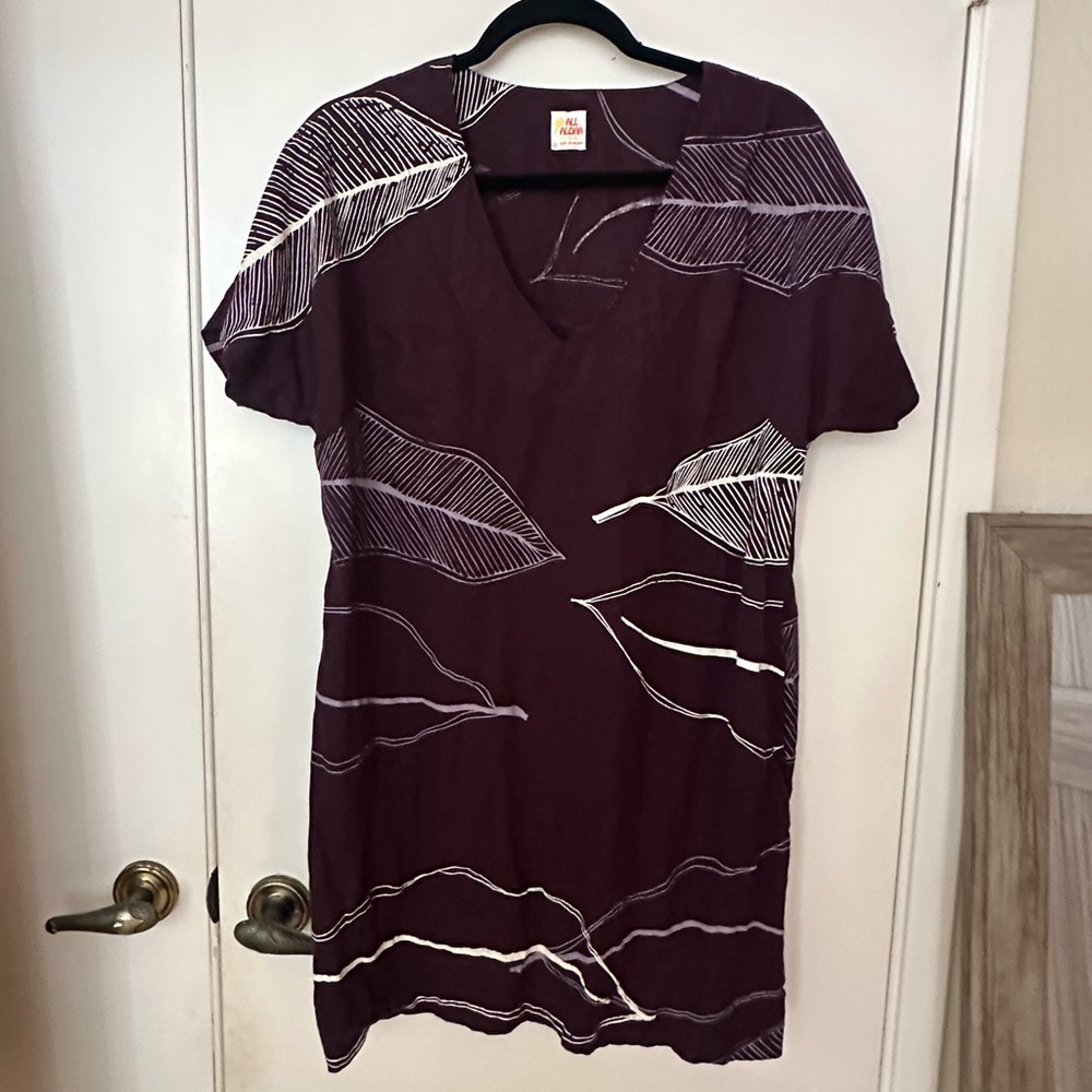 Kealopiko All Aloha dress